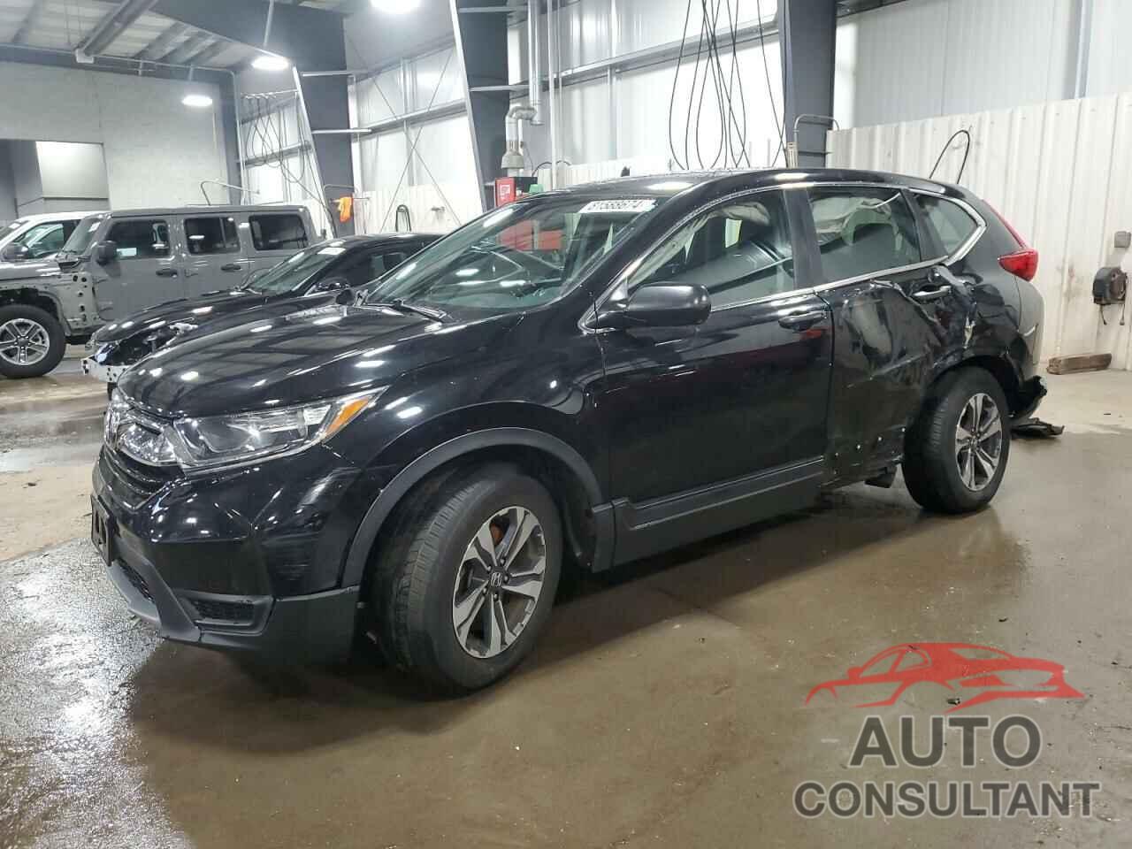 HONDA CRV 2018 - 2HKRW6H31JH212076