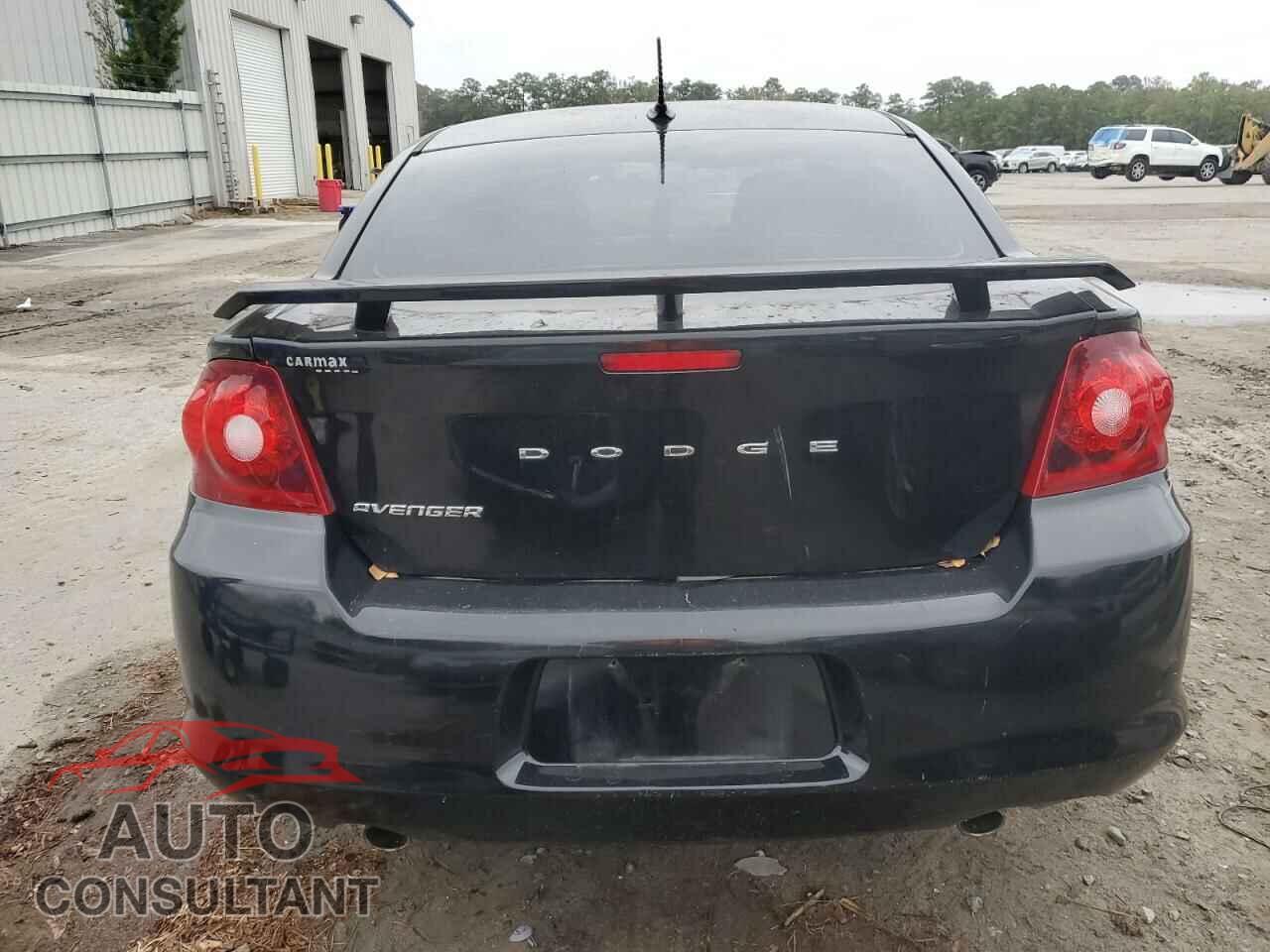 DODGE AVENGER 2012 - 1C3CDZAG1CN254801