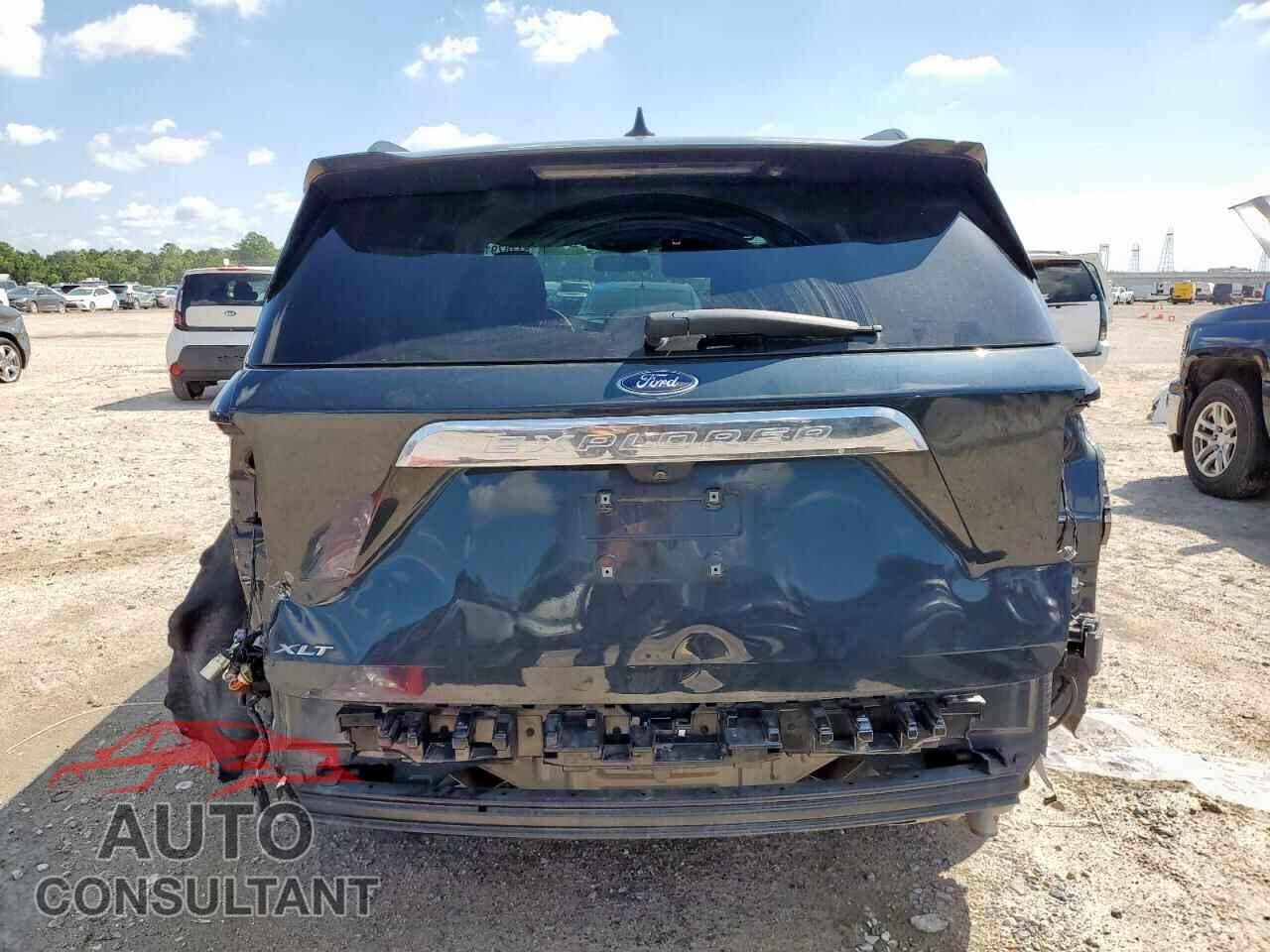 FORD EXPLORER 2022 - 1FMSK7DH8NGB75845