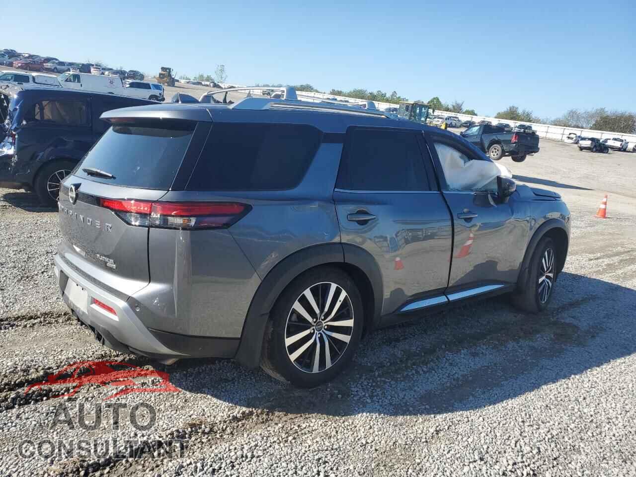 NISSAN PATHFINDER 2023 - 5N1DR3DJ4PC232634