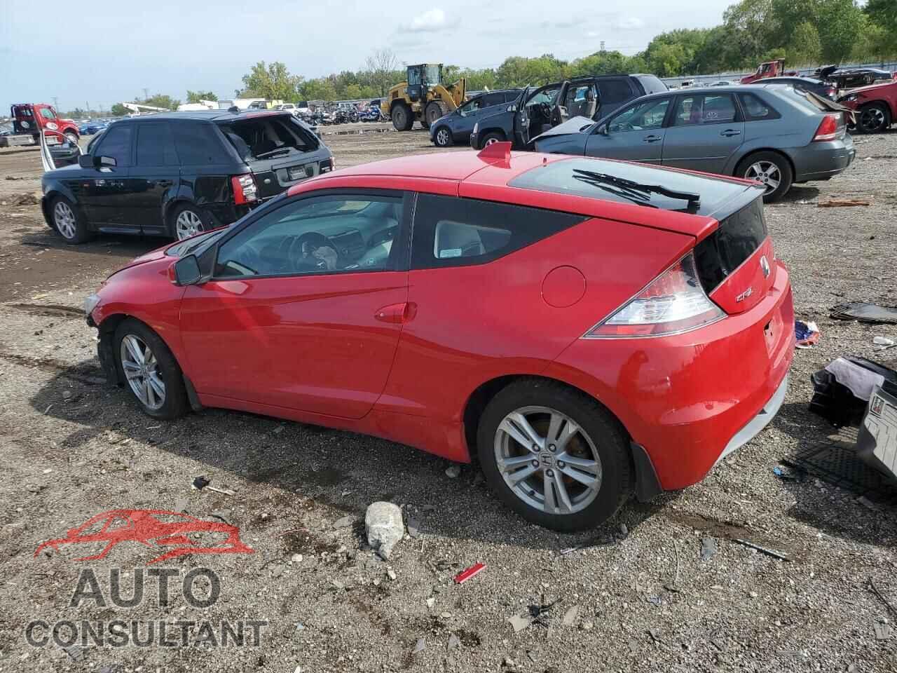 HONDA CRZ 2011 - JHMZF1D66BS005753