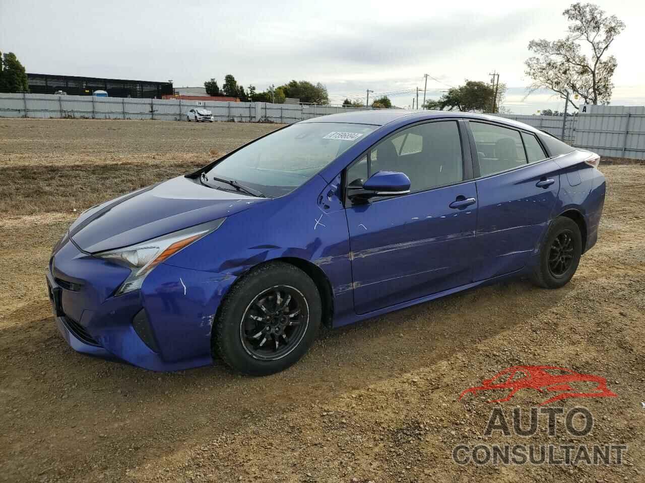 TOYOTA PRIUS 2017 - JTDKBRFU3H3560204