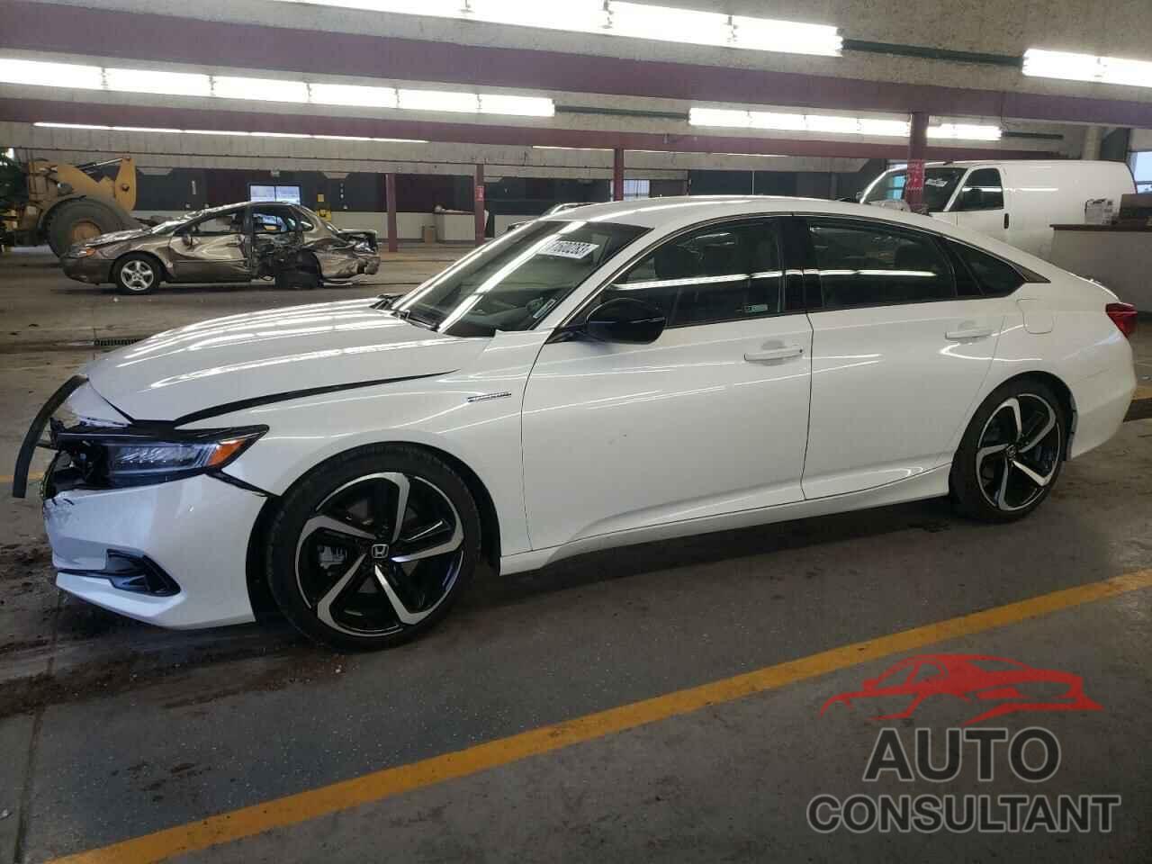 HONDA ACCORD 2022 - 1HGCV3F25NA012334