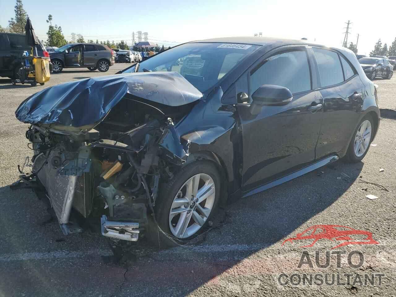 TOYOTA COROLLA 2019 - JTNK4RBE2K3061860