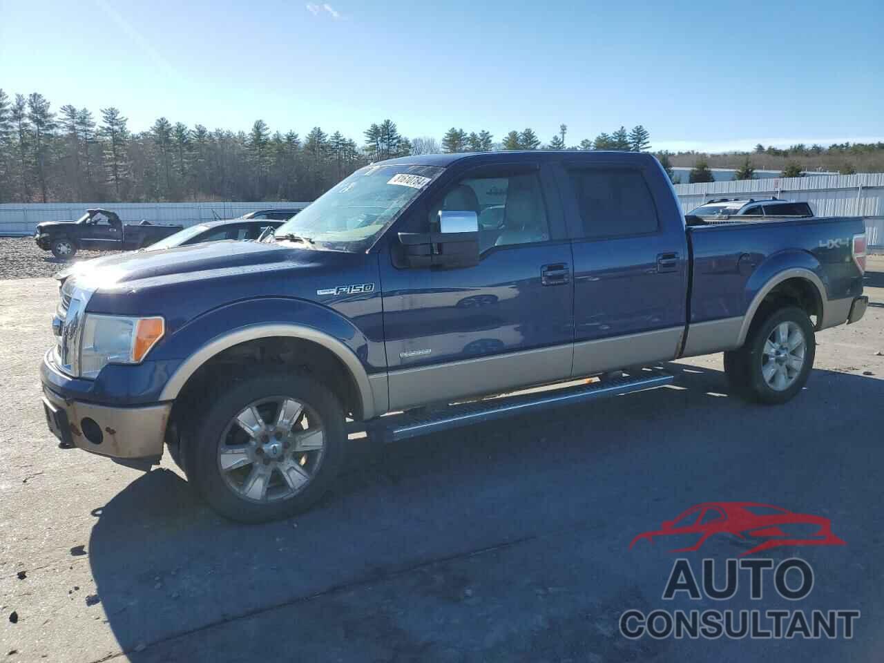 FORD F-150 2011 - 1FTFW1ET4BFB11829