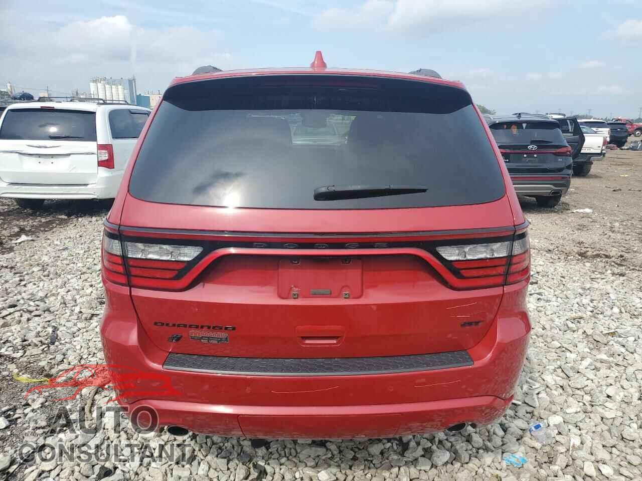 DODGE DURANGO 2021 - 1C4RDJDG9MC837276