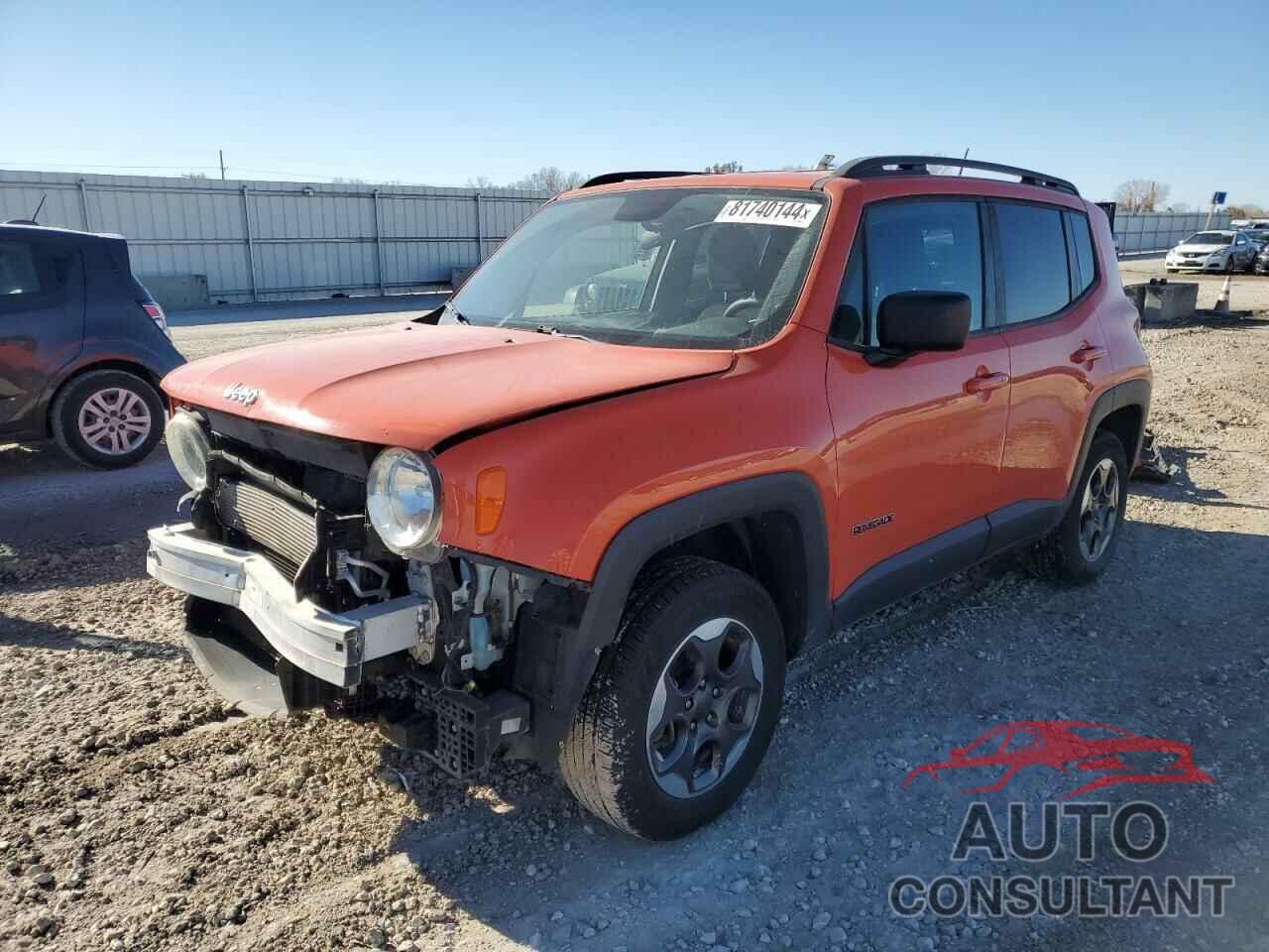 JEEP RENEGADE 2016 - ZACCJBAT4GPE34800