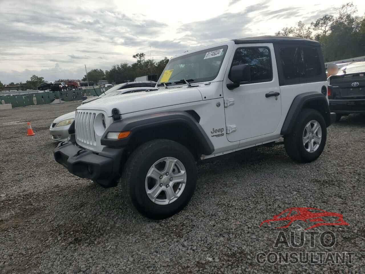 JEEP WRANGLER 2020 - 1C4GJXAG4LW210506