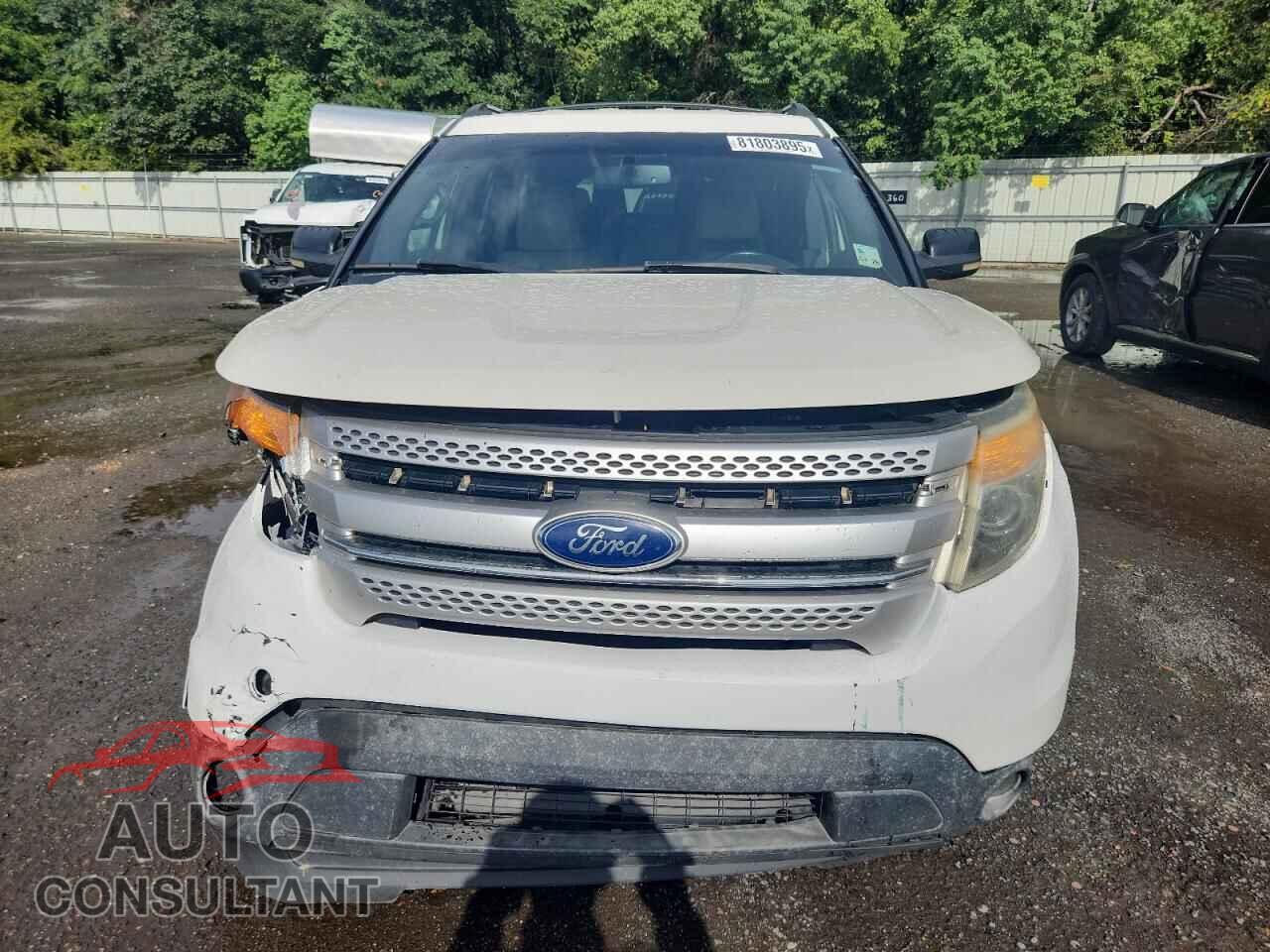 FORD EXPLORER 2012 - 1FMHK7D84CGA39039