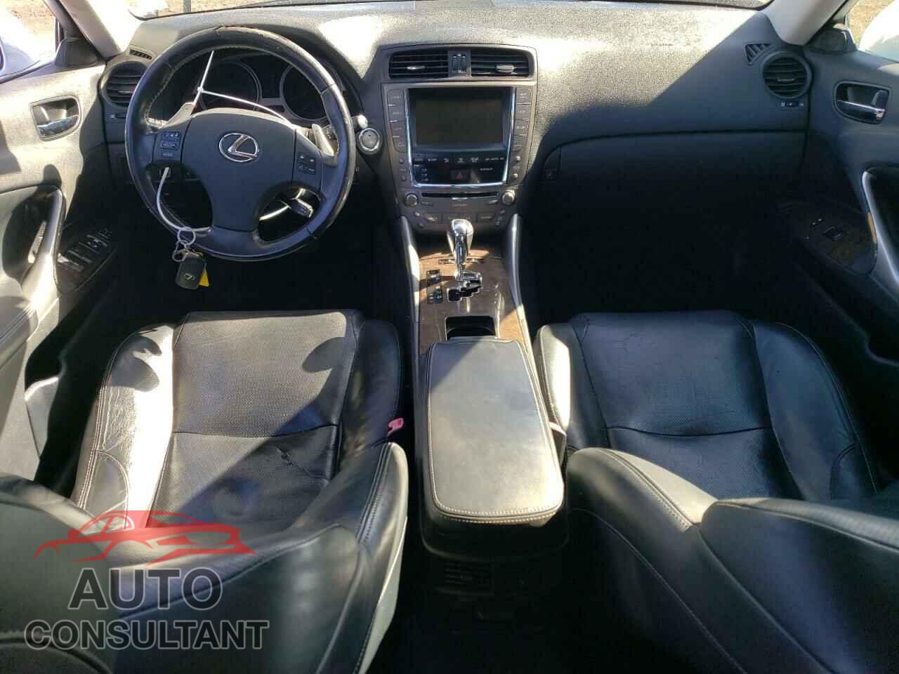 LEXUS IS 2010 - JTHBE5C26A2017409