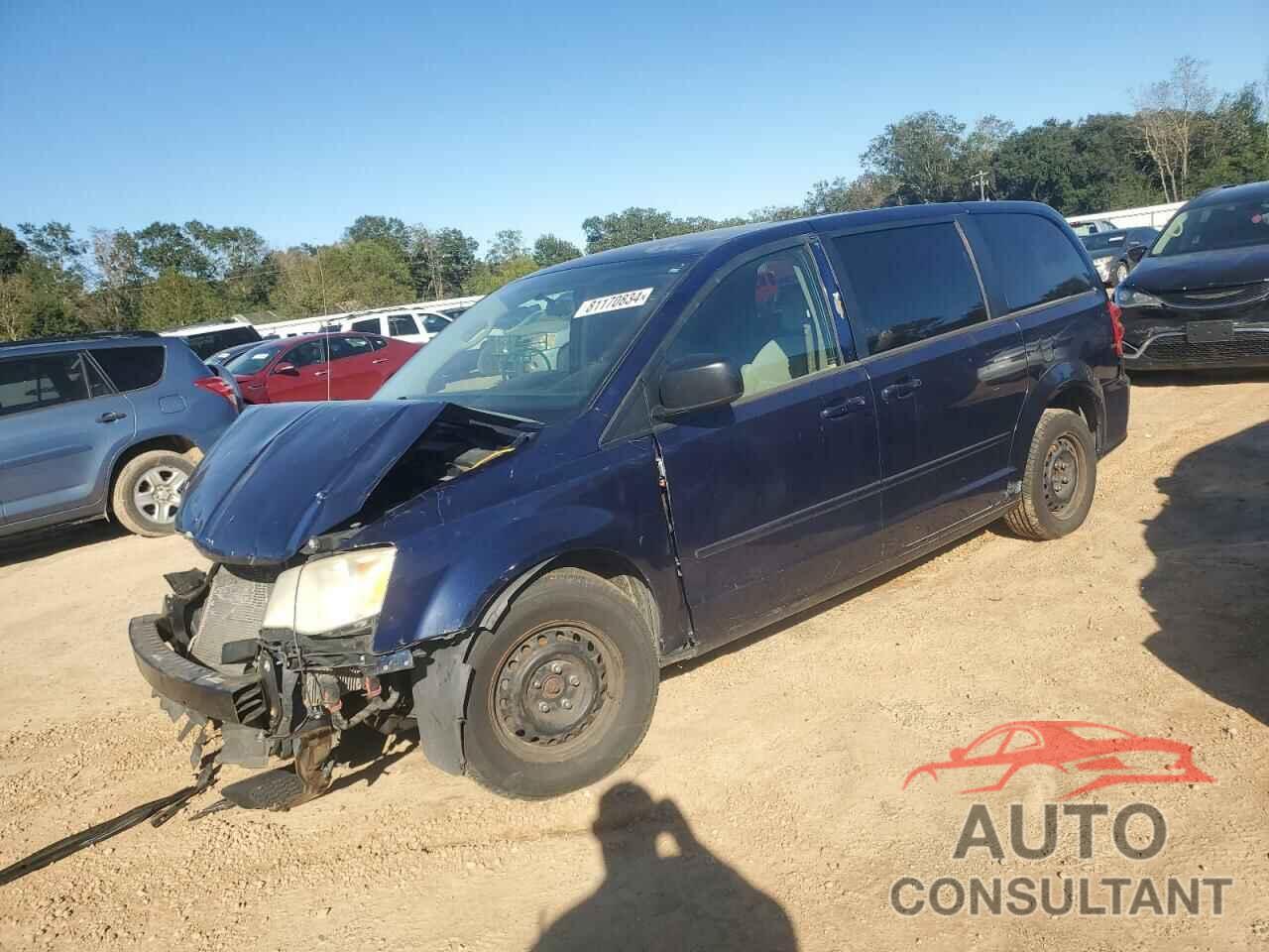 DODGE CARAVAN 2013 - 2C4RDGBG8DR506167
