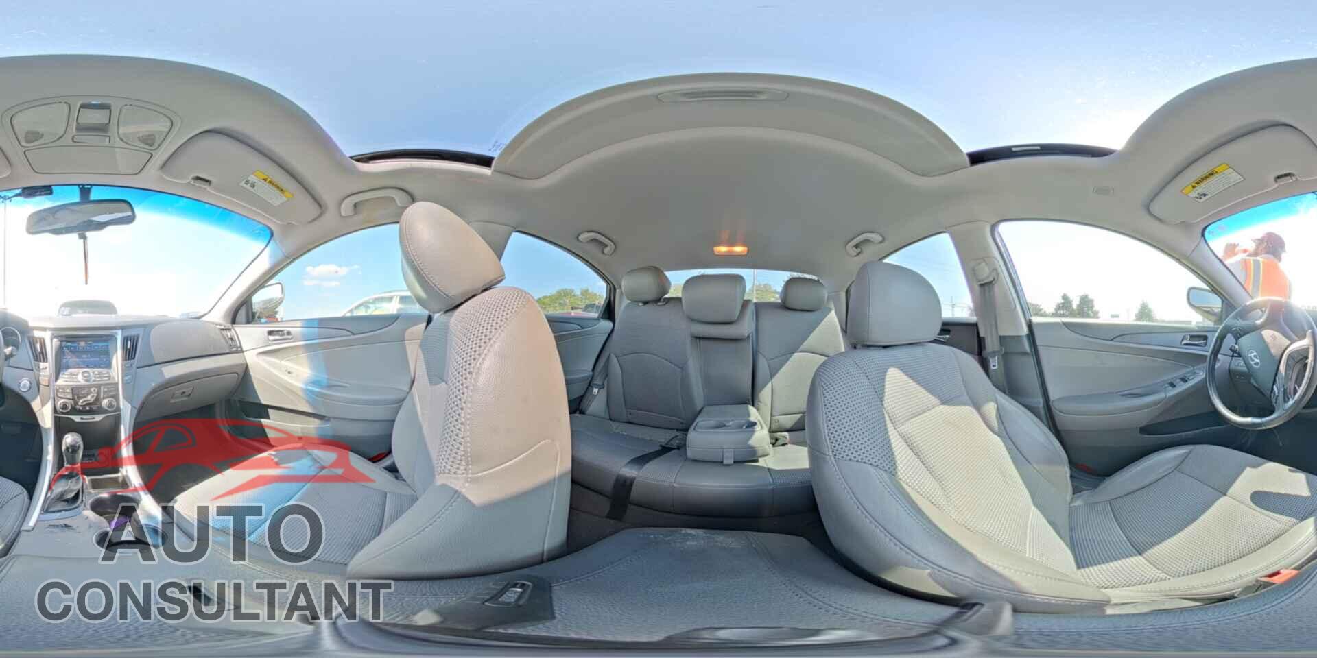 HYUNDAI SONATA 2012 - 5NPEC4AB5CH458063