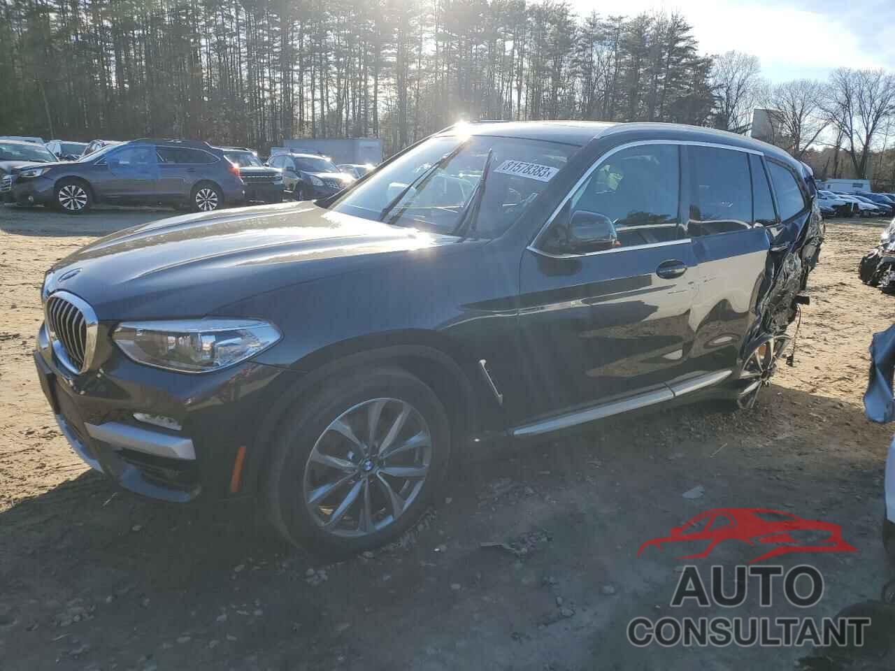 BMW X3 2019 - 5UXTR9C51KLP82761