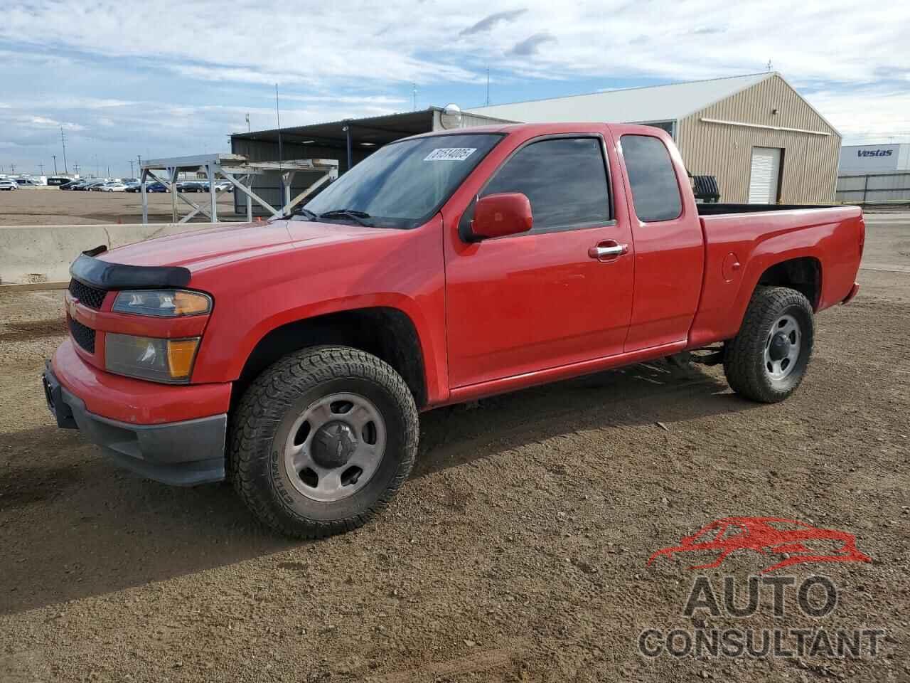 CHEVROLET COLORADO 2012 - 1GCJTBFE1C8126478