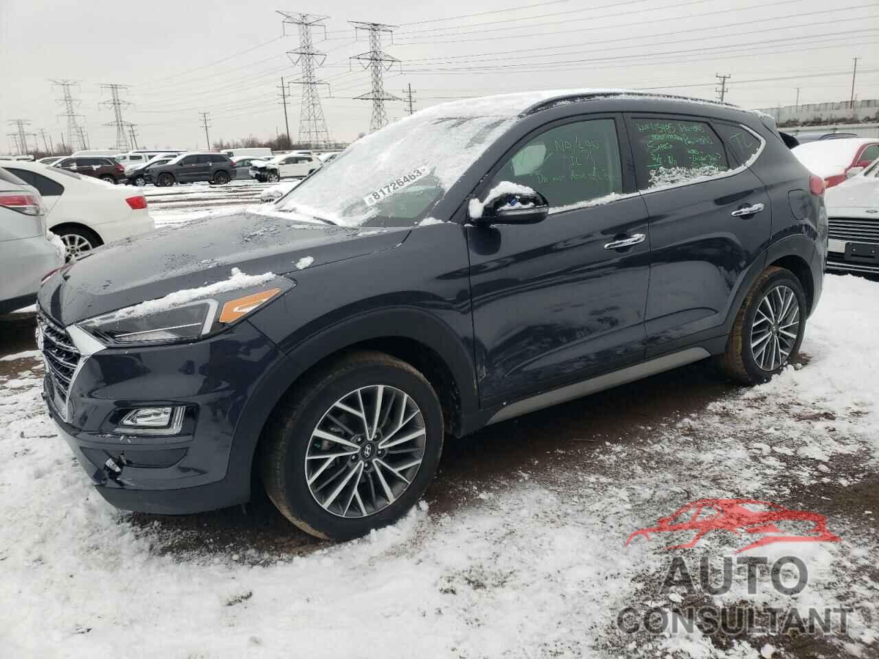 HYUNDAI TUCSON 2021 - KM8J3CAL8MU343476