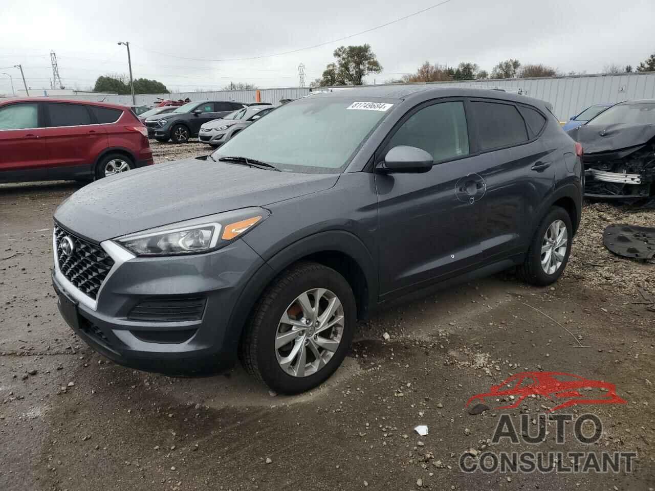 HYUNDAI TUCSON 2019 - KM8J2CA46KU881683