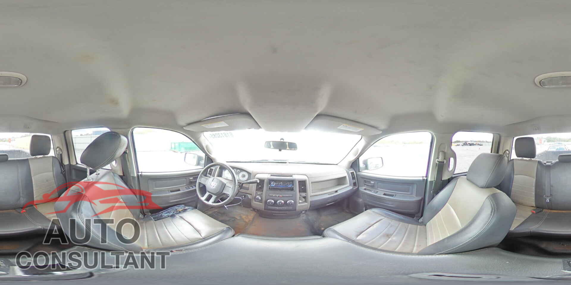 DODGE RAM 1500 2012 - 1C6RD7FT6CS151429