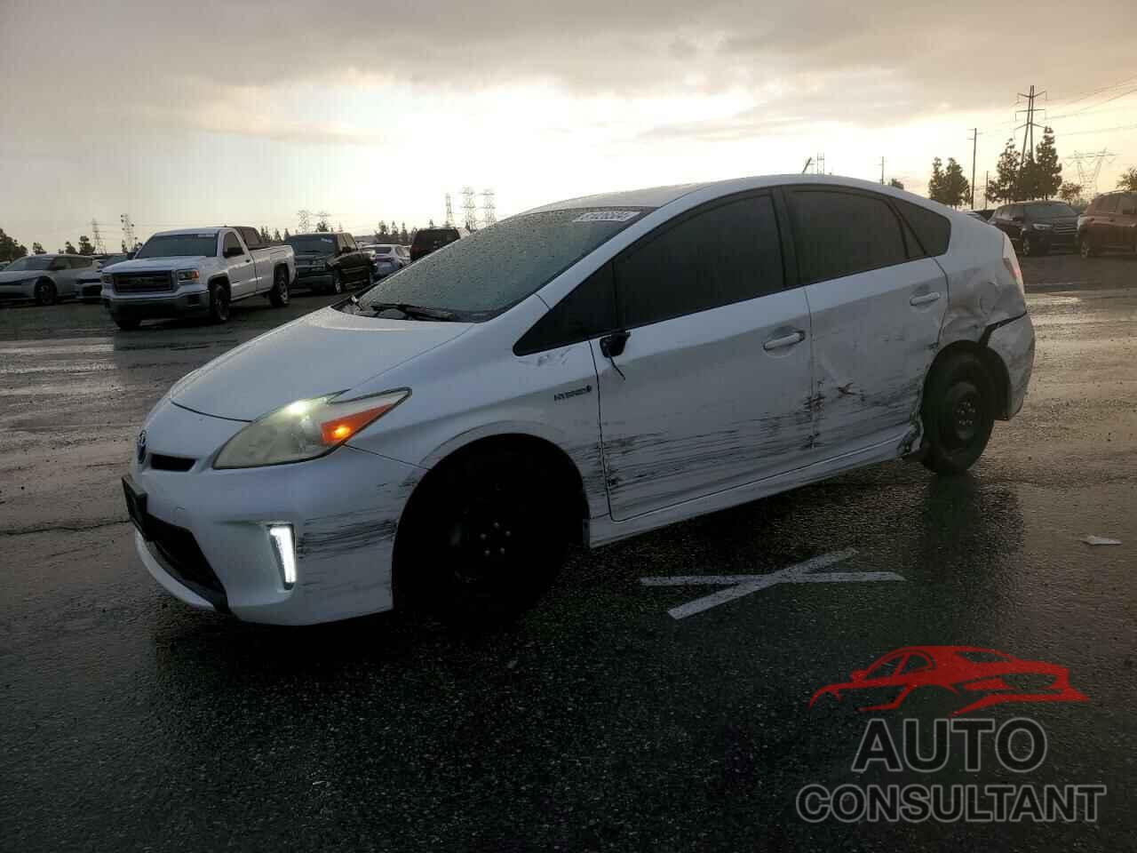 TOYOTA PRIUS 2014 - JTDKN3DU5E1742484