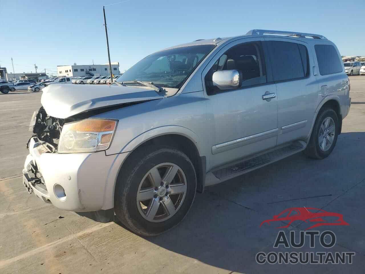 NISSAN ARMADA 2012 - 5N1AA0NE9CN608432