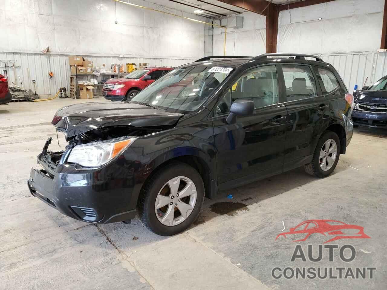 SUBARU FORESTER 2016 - JF2SJABC3GH470393