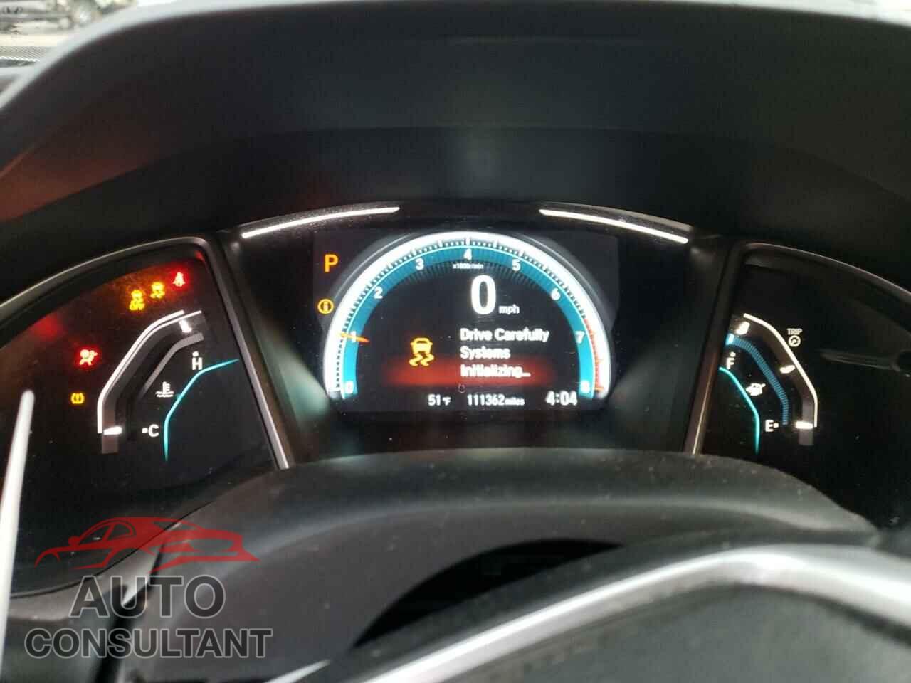 HONDA CIVIC 2017 - 19XFC2F70HE070232