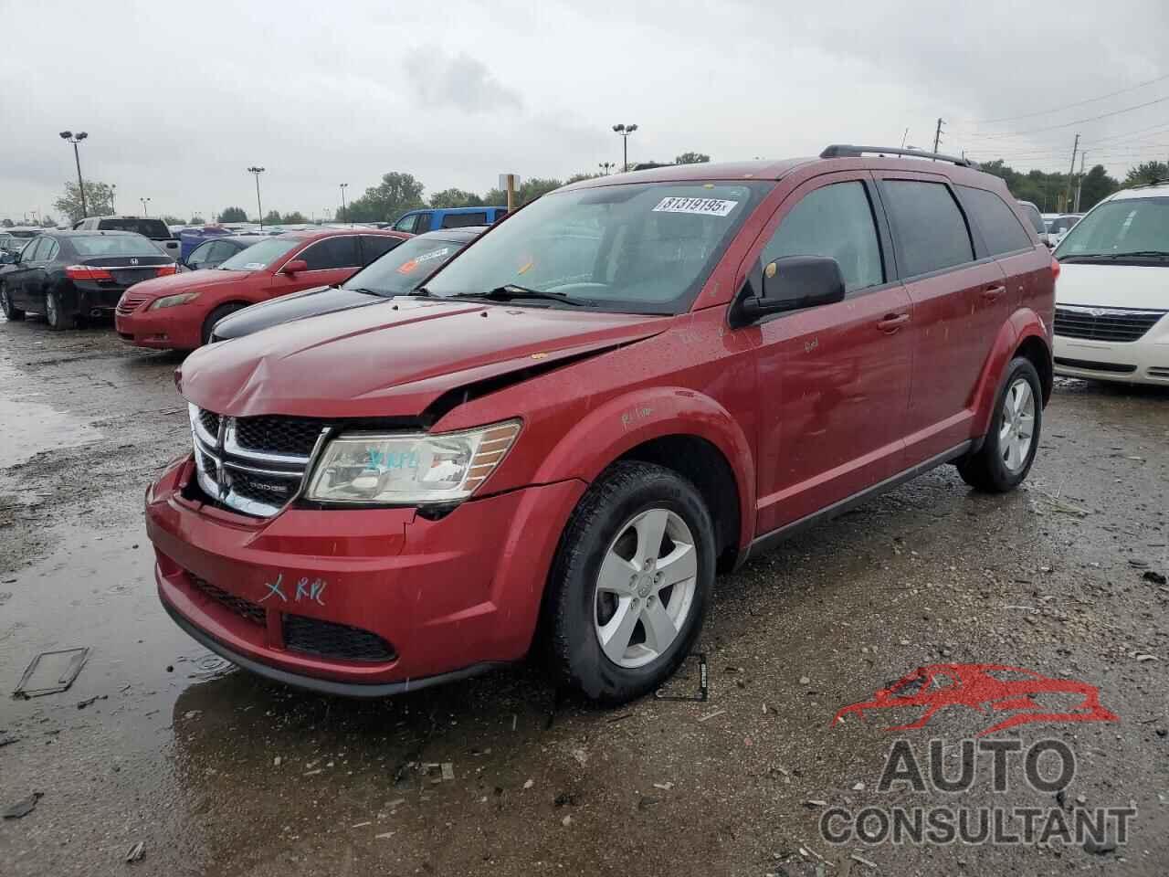 DODGE JOURNEY 2011 - 3D4PG4FB9BT503853