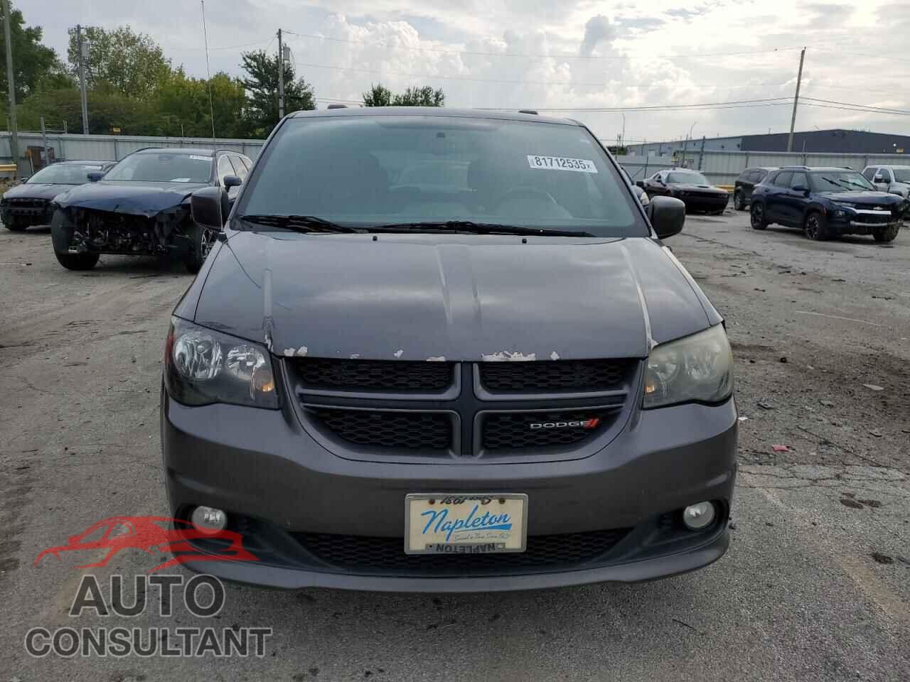 DODGE CARAVAN 2017 - 2C4RDGEG7HR681415
