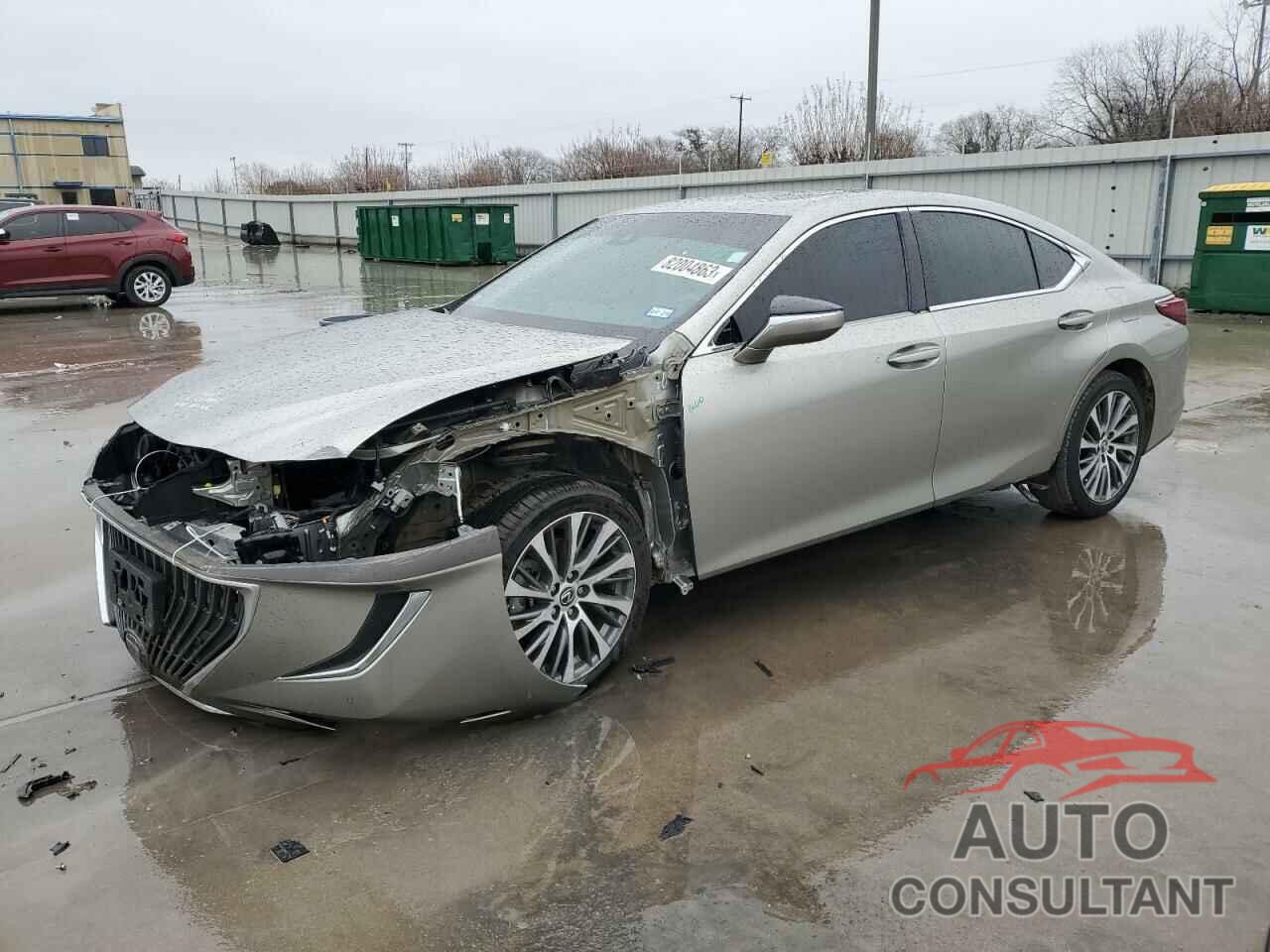 LEXUS ES350 2019 - 58ABZ1B13KU004683