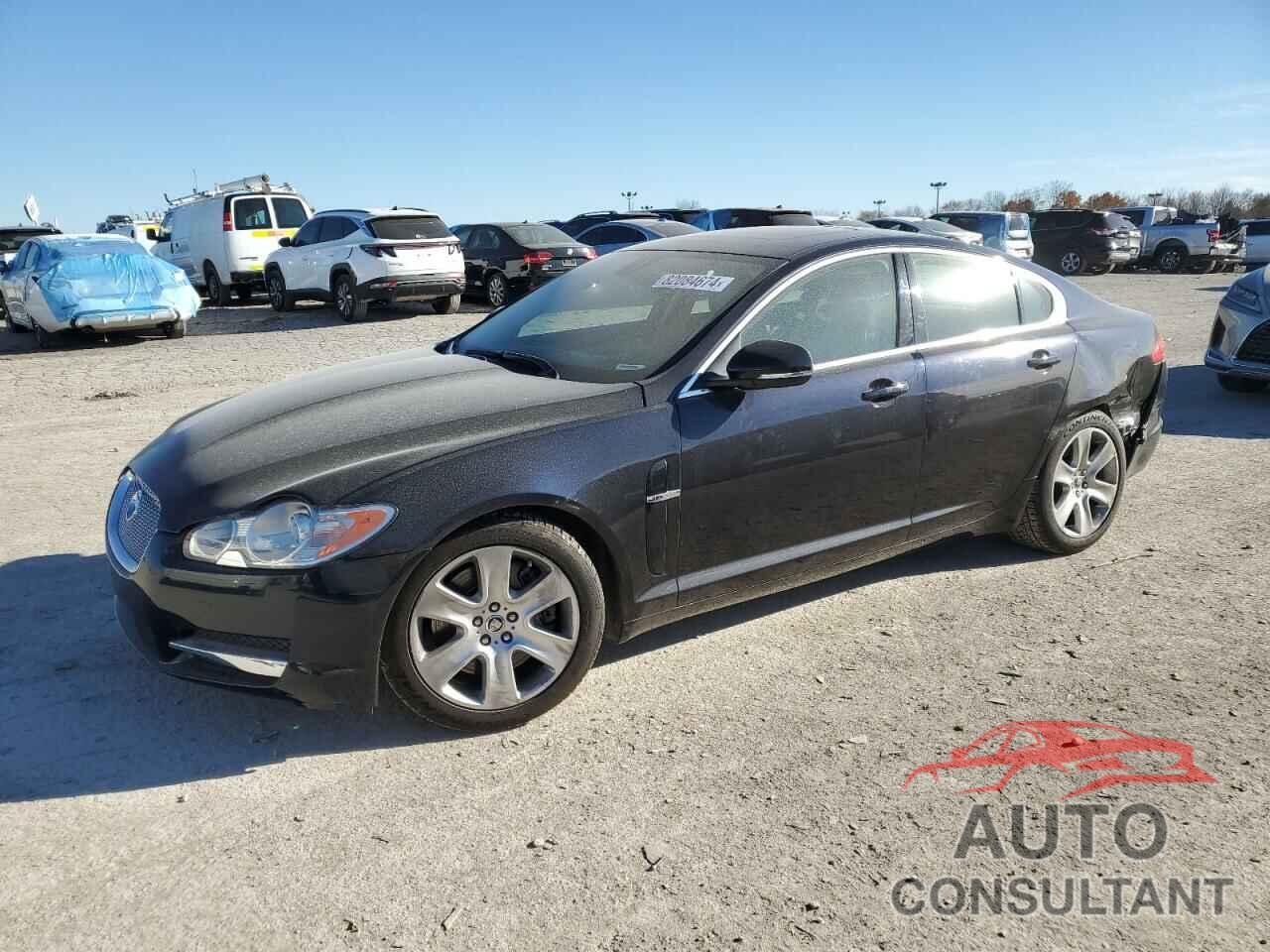 JAGUAR XF 2011 - SAJWA0FB9BLS19820