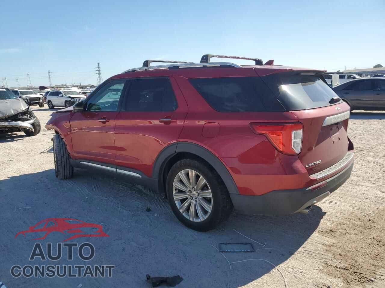 FORD EXPLORER 2020 - 1FMSK7FH2LGB80484