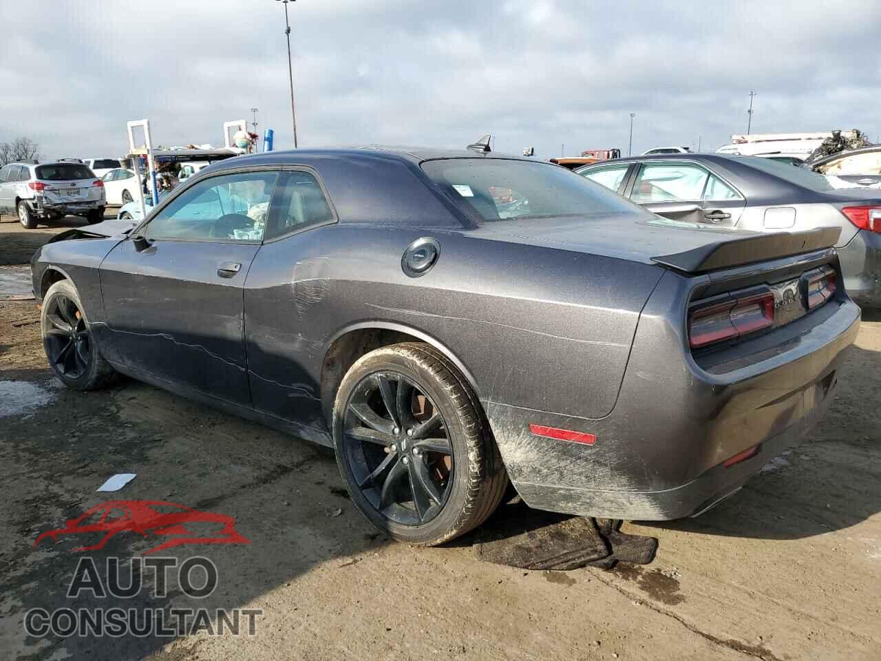 DODGE CHALLENGER 2018 - 2C3CDZAG5JH271154