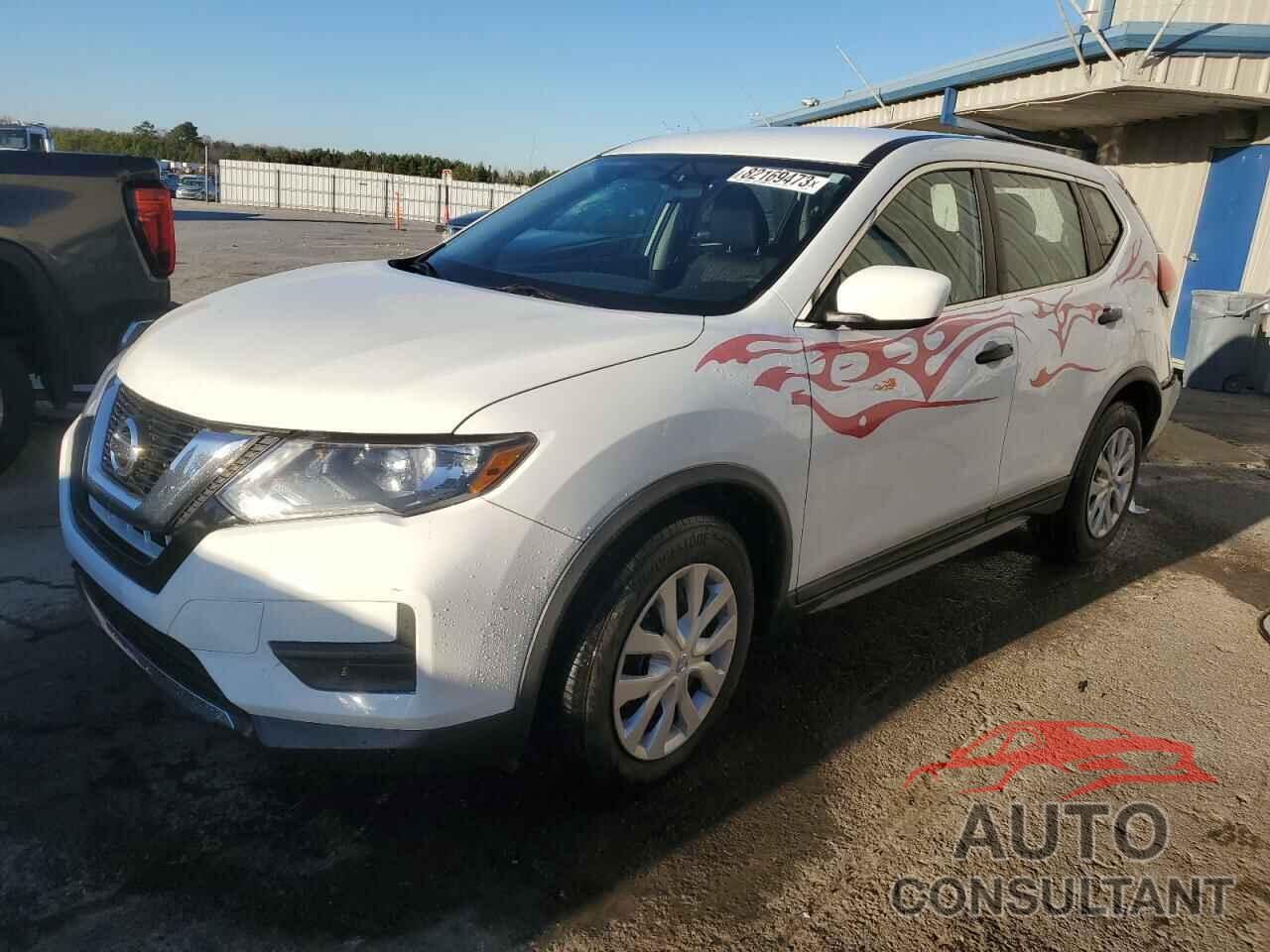 NISSAN ROGUE 2017 - KNMAT2MT8HP559021