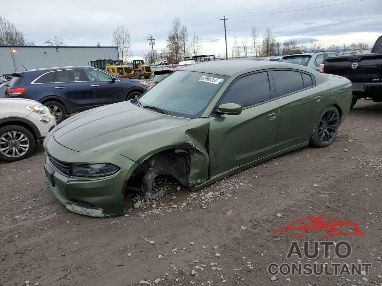 DODGE CHARGER 2018 - 2C3CDXHG3JH186968
