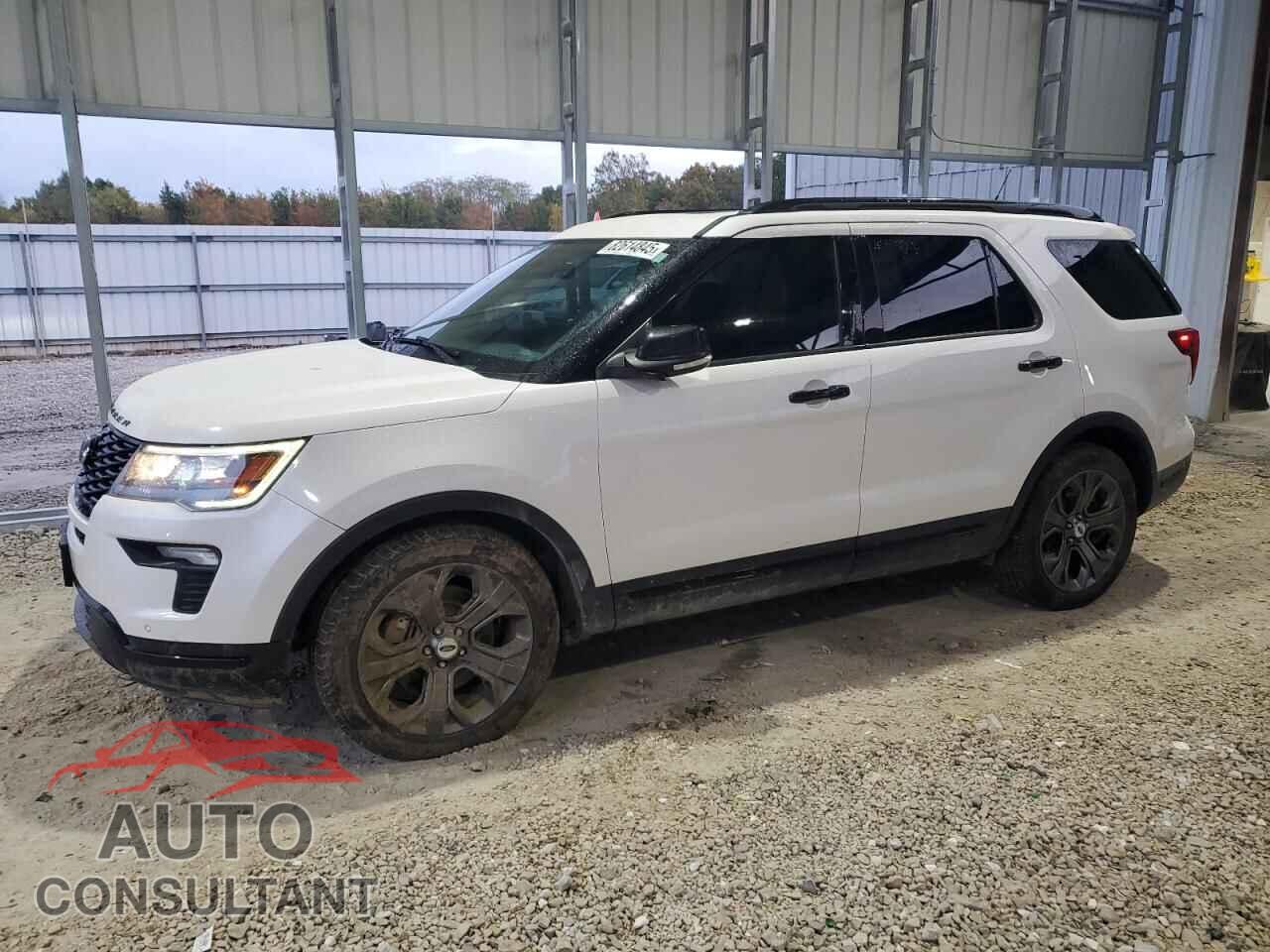 FORD EXPLORER 2018 - 1FM5K8GT4JGB16692
