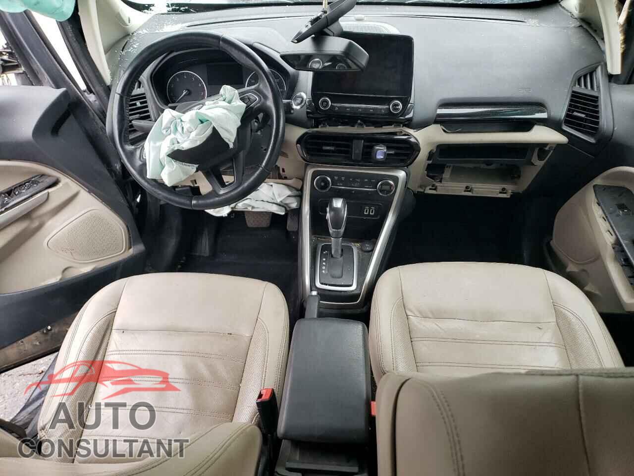 FORD ECOSPORT 2019 - MAJ6S3KL0KC296139
