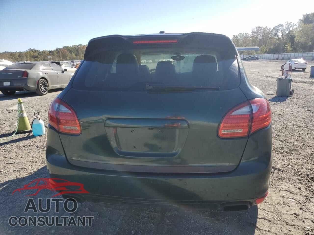 PORSCHE CAYENNE 2012 - WP1AE2A27CLA93151