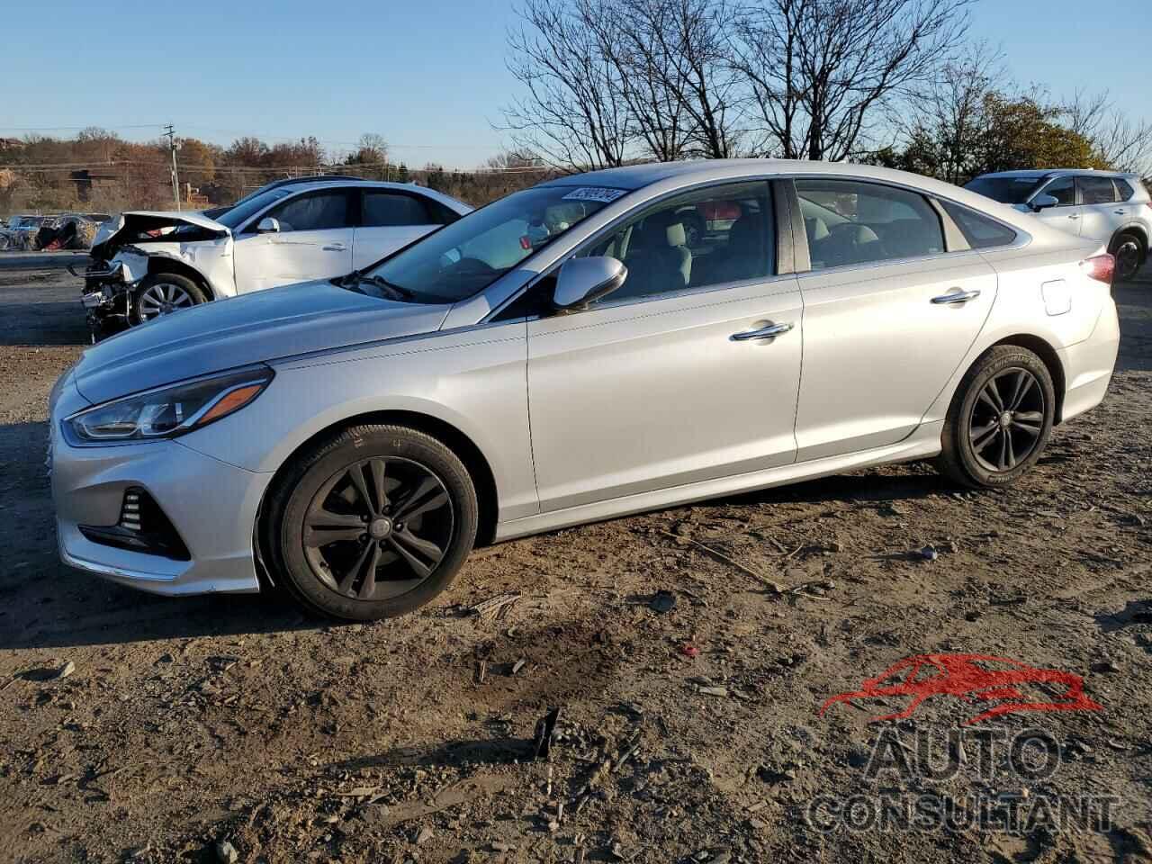 HYUNDAI SONATA 2018 - 5NPE34AF2JH651268