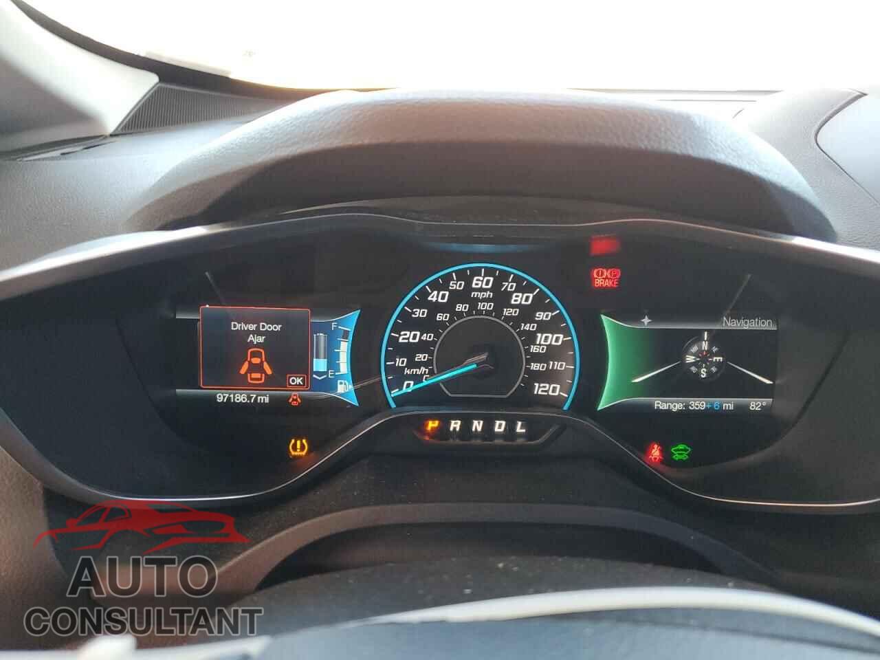 FORD CMAX 2016 - 1FADP5CUXGL114949