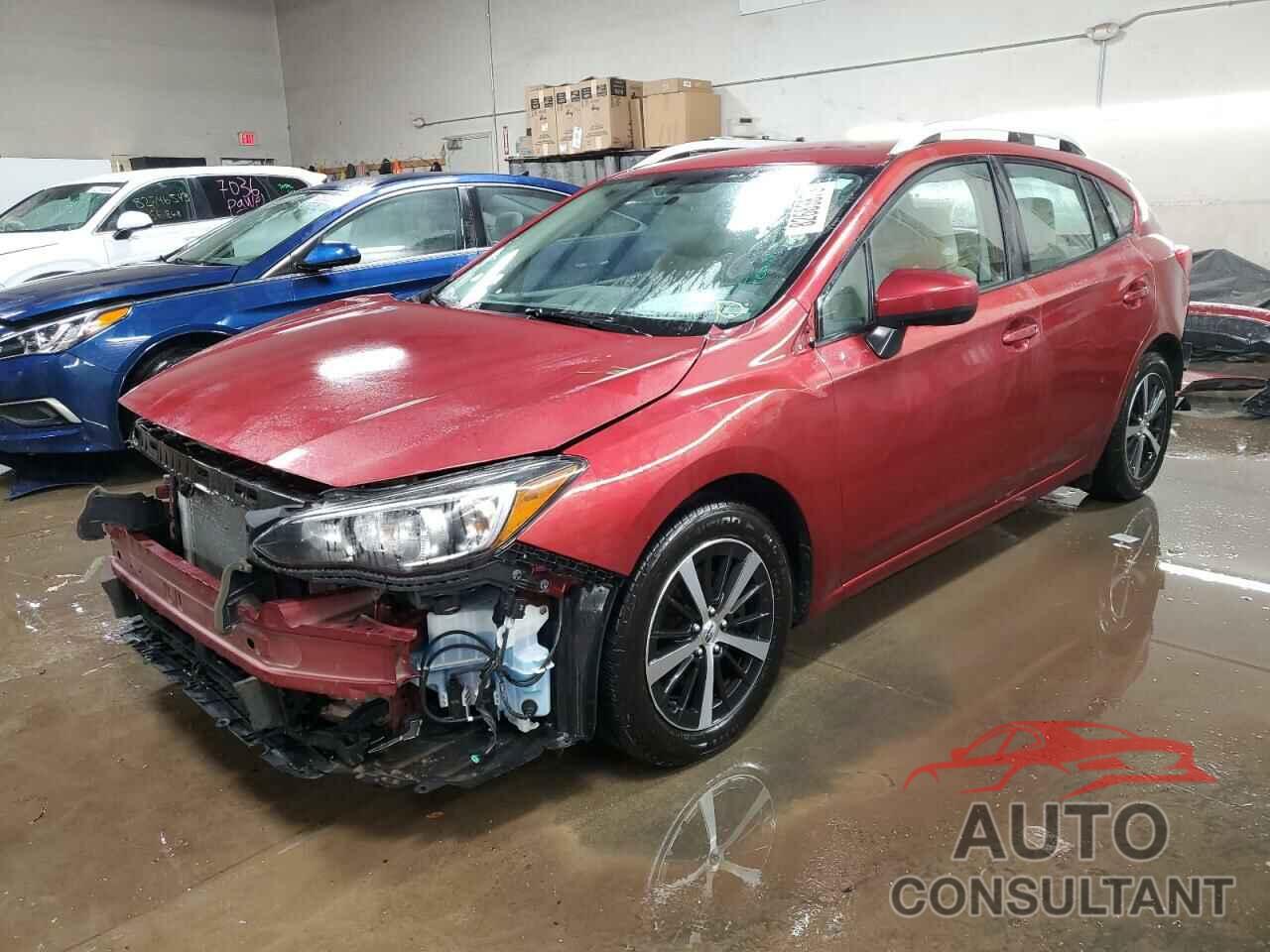 SUBARU IMPREZA 2019 - 4S3GTAD61K3735453