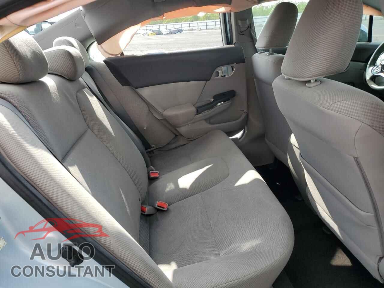 HONDA CIVIC 2012 - 19XFB2F57CE310130