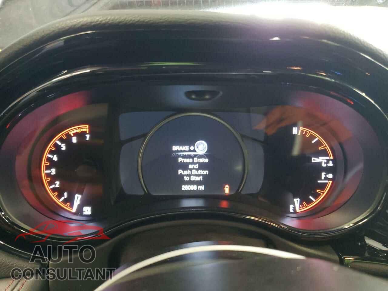DODGE DURANGO 2021 - 1C4SDJCT5MC877919