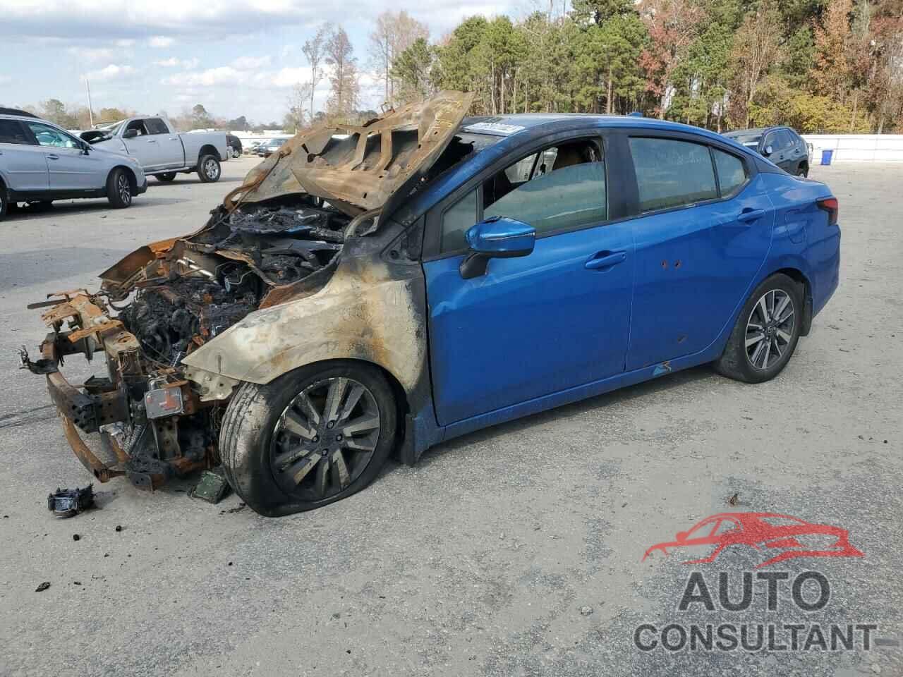 NISSAN VERSA 2021 - 3N1CN8EV0ML915217