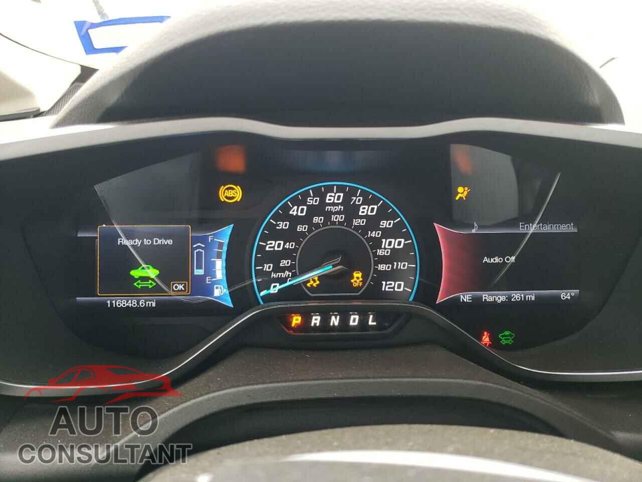 FORD CMAX 2016 - 1FADP5BU2GL106975