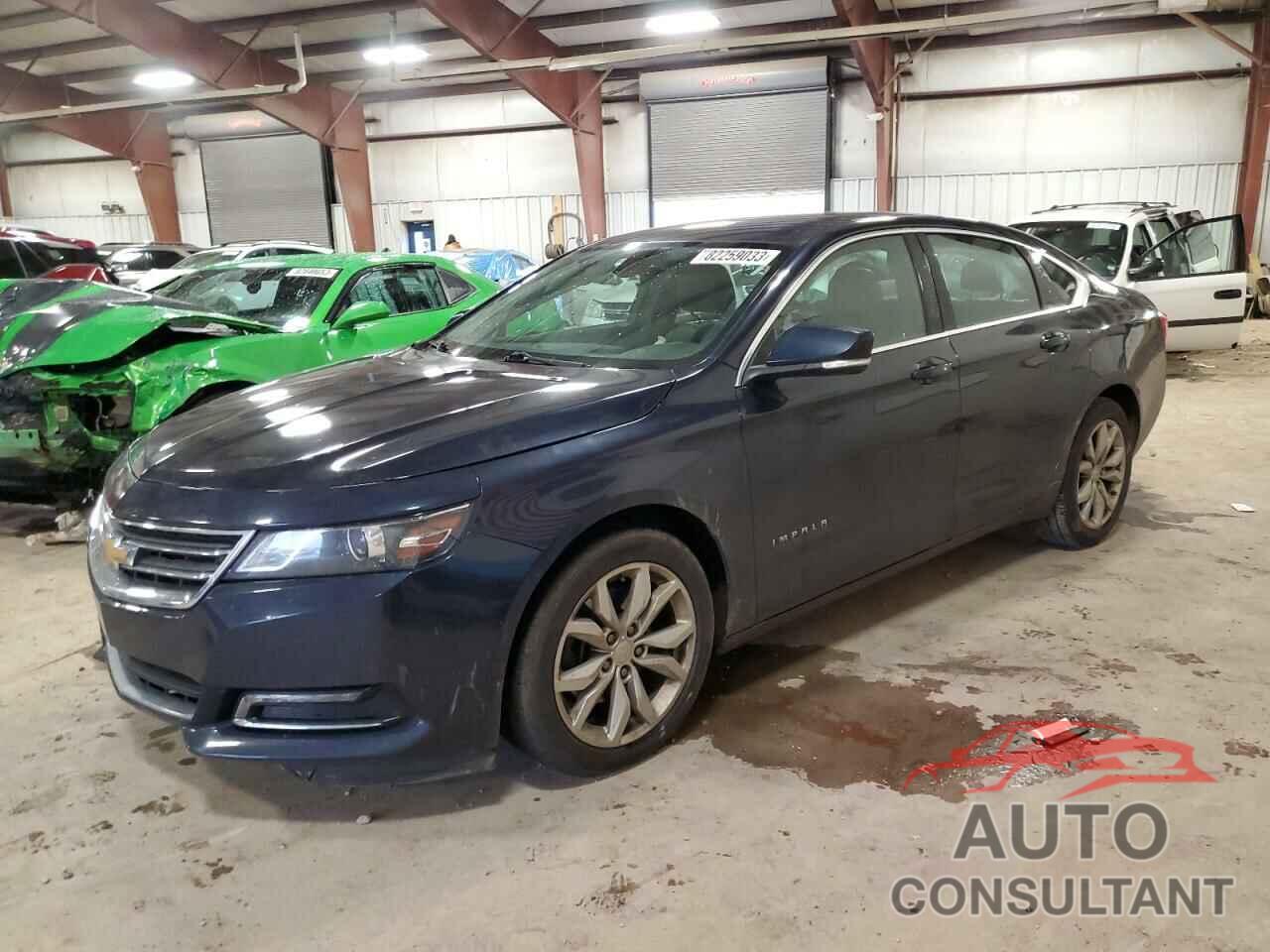 CHEVROLET IMPALA 2018 - 2G1105S31J9139076