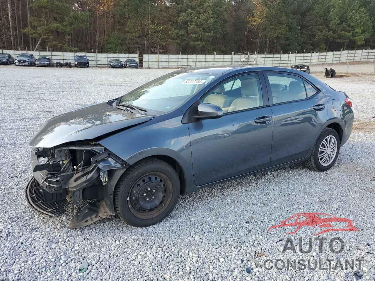 TOYOTA COROLLA 2016 - 2T1BURHEXGC600252