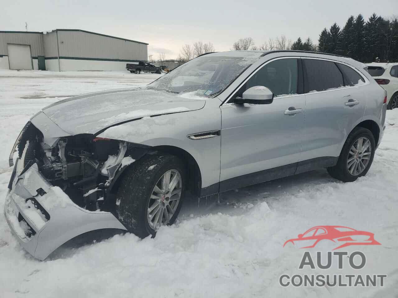 JAGUAR F-PACE 2017 - SADCK2BV9HA895400