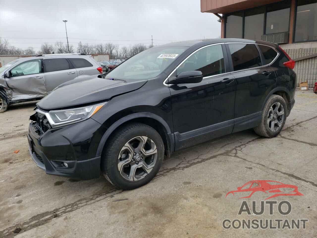 HONDA CRV 2017 - 2HKRW2H53HH666558