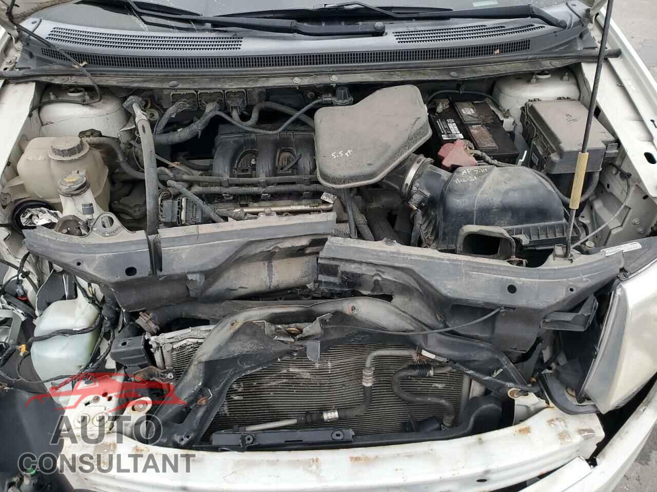 FORD EDGE 2010 - 2FMDK4JC7ABA76208