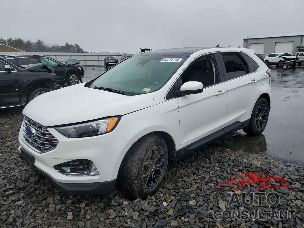 FORD EDGE 2022 - 2FMPK4J94NBA97394