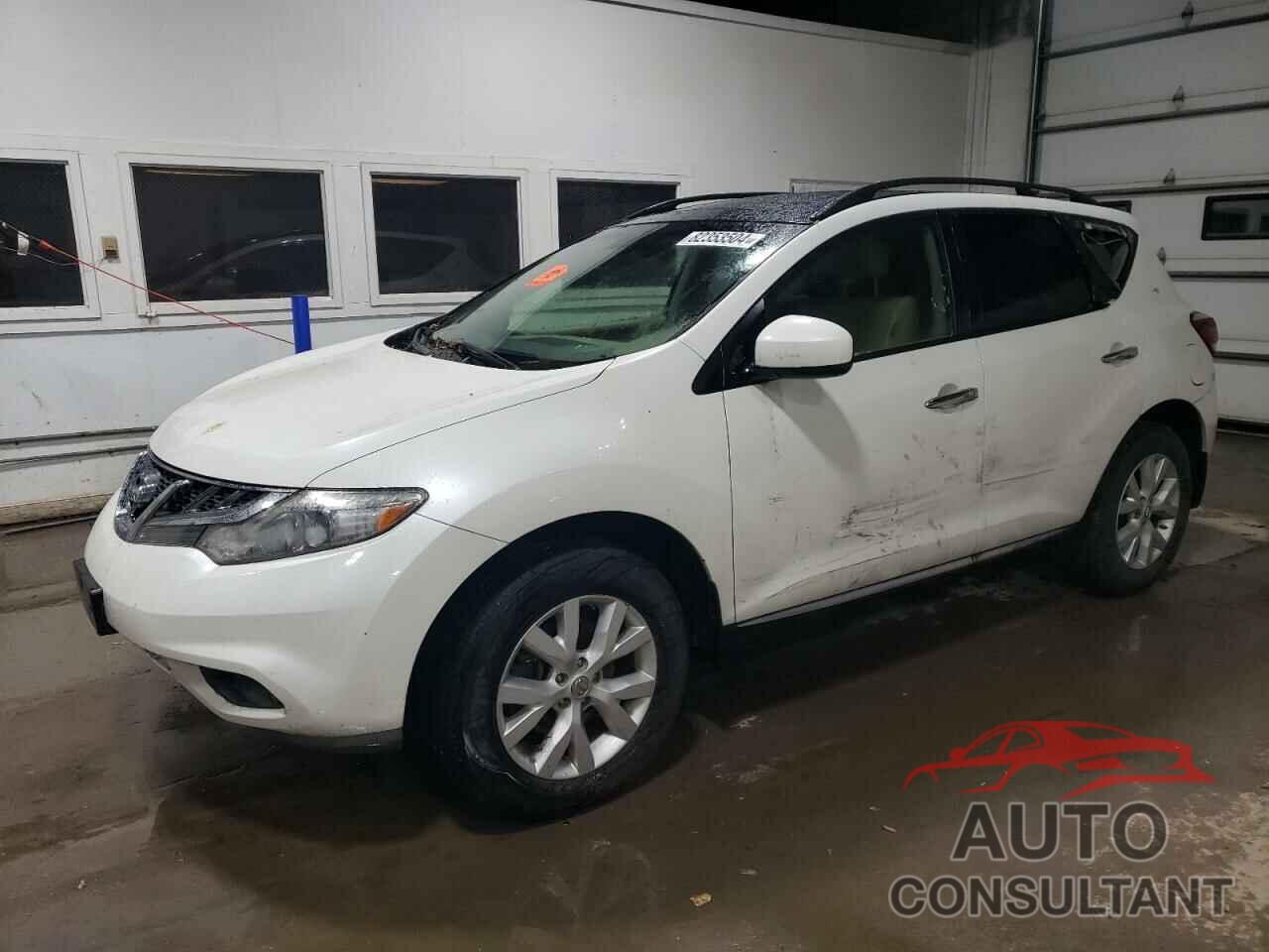 NISSAN MURANO 2013 - JN8AZ1MU5DW204670